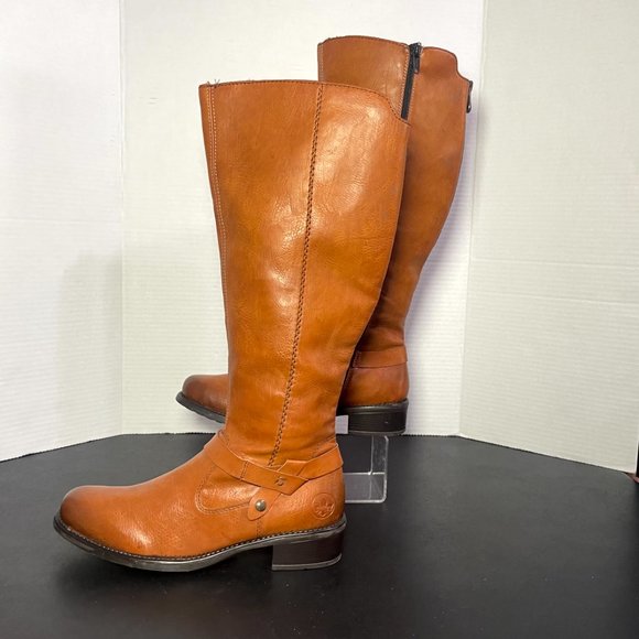 Rieker Shoes Rieker Riding Boots Poshmark